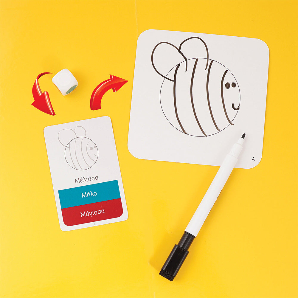 AS CompanyAS Games Επιτραπέζιο Παιχνίδι Σκιτσογραφίες Junior Για Ηλικίες 5+ Χρονώνpapell.gr