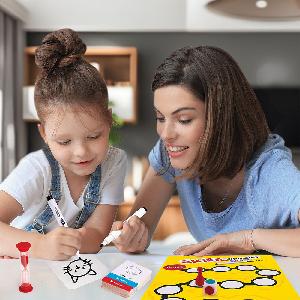 AS CompanyAS Games Επιτραπέζιο Παιχνίδι Σκιτσογραφίες Junior Για Ηλικίες 5+ Χρονώνpapell.gr