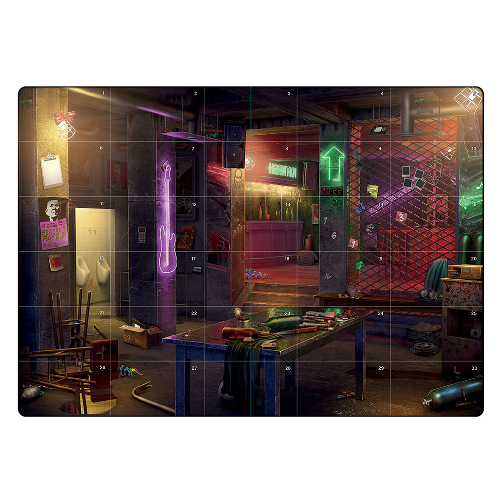 AS COMPANYAS Games Επιτραπέζιο Παιχνίδι Crime Scene Moscow 1989 Για Ηλικίες 18+ Χρονώνpapell.gr