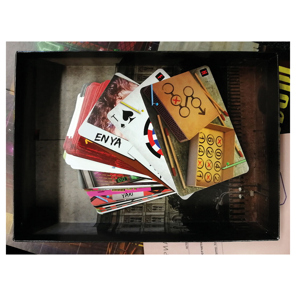 AS COMPANYAS Games Επιτραπέζιο Παιχνίδι Crime Scene Moscow 1989 Για Ηλικίες 18+ Χρονώνpapell.gr