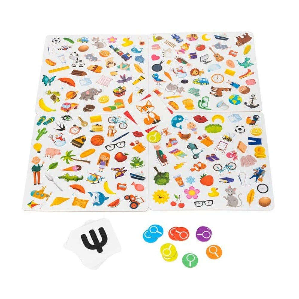 Επιτραπεζιο Κρυμμενα Αντικειμενα Προσχολικο