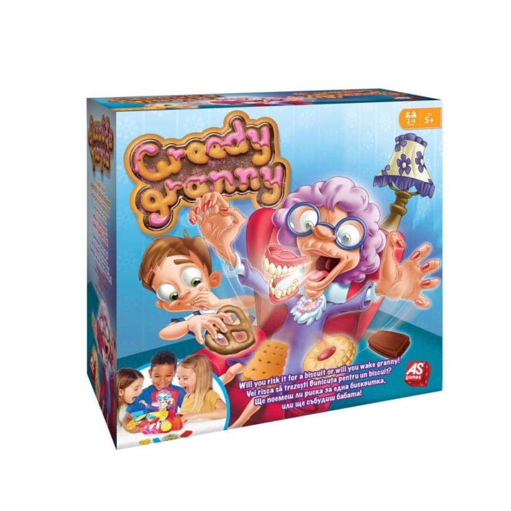 AS CompanyAS Games Επιτραπέζιο Παιχνίδι Λιχούδα Γιαγιά Για Ηλικίες 5+ Χρονώνpapell.gr