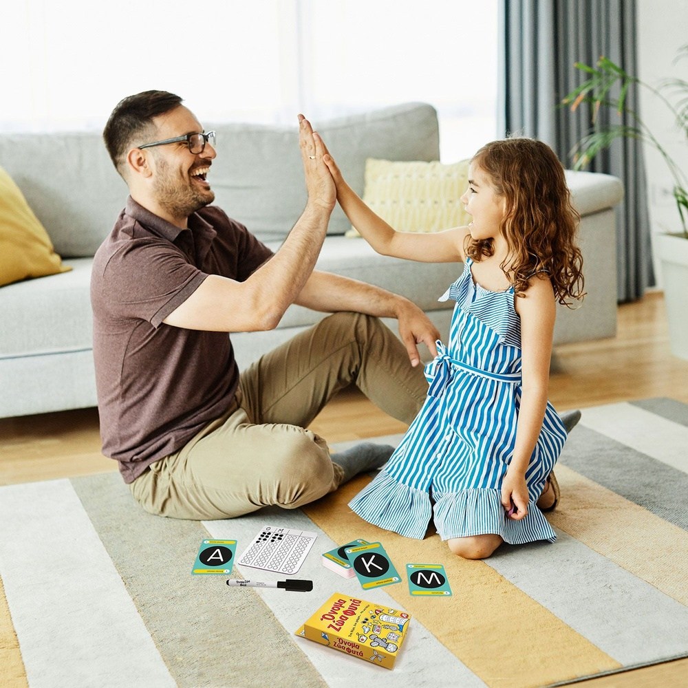 AS CompanyAS Games Παιχνίδι Με Κάρτες Όνομα Ζώα Φυτά Για Ηλικίες 6+ Χρονών Και 2+ Παίκτεςpapell.gr