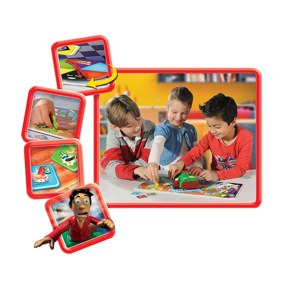 AS Games Επιτραπέζιο Παιχνίδι Μην Ξυπνήσεις Τον Μπαμπά Για Ηλικίες 5+ Χρονών