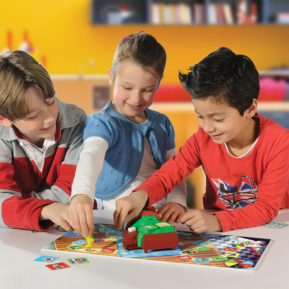 AS Games Επιτραπέζιο Παιχνίδι Μην Ξυπνήσεις Τον Μπαμπά Για Ηλικίες 5+ Χρονών