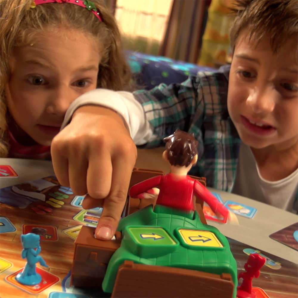 AS Games Επιτραπέζιο Παιχνίδι Μην Ξυπνήσεις Τον Μπαμπά Για Ηλικίες 5+ Χρονών