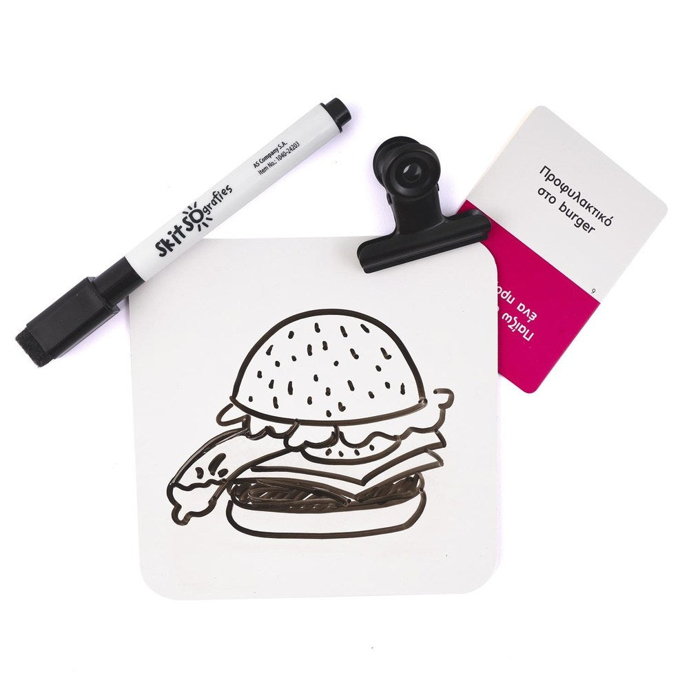 Επιτραπεζιο Σκιτσογραφιες - Ακαταλληλο