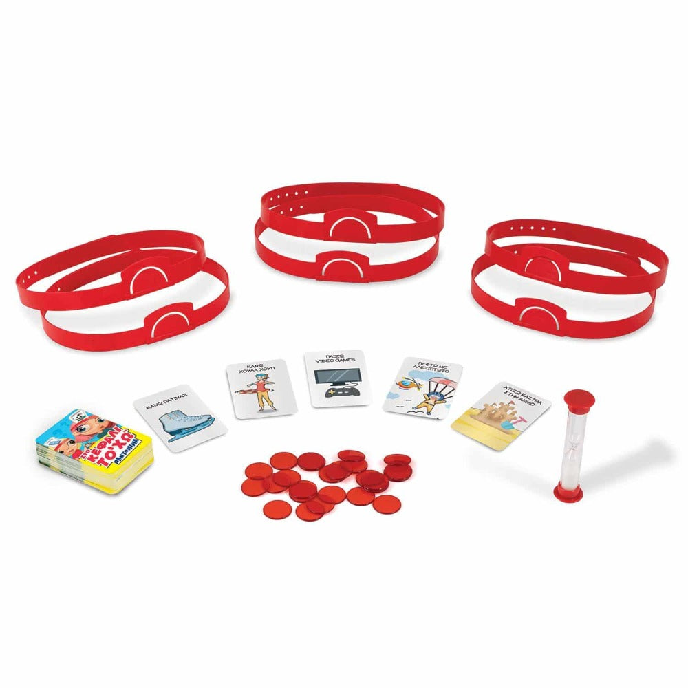 As Επιτραπεζιο Παιχνιδι Στο Κεφαλι Το Χω - Παντομιμα