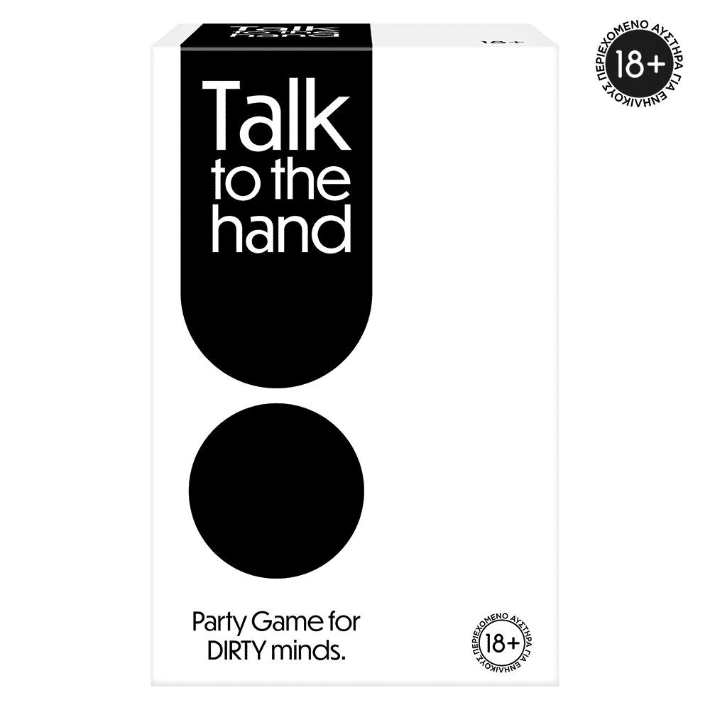 AS CompanyAS Games Επιτραπέζιο Παιχνίδι Talk To The Hand Για Ηλικίες 18+ Χρονών Και 3+ Παίκτεςpapell.gr