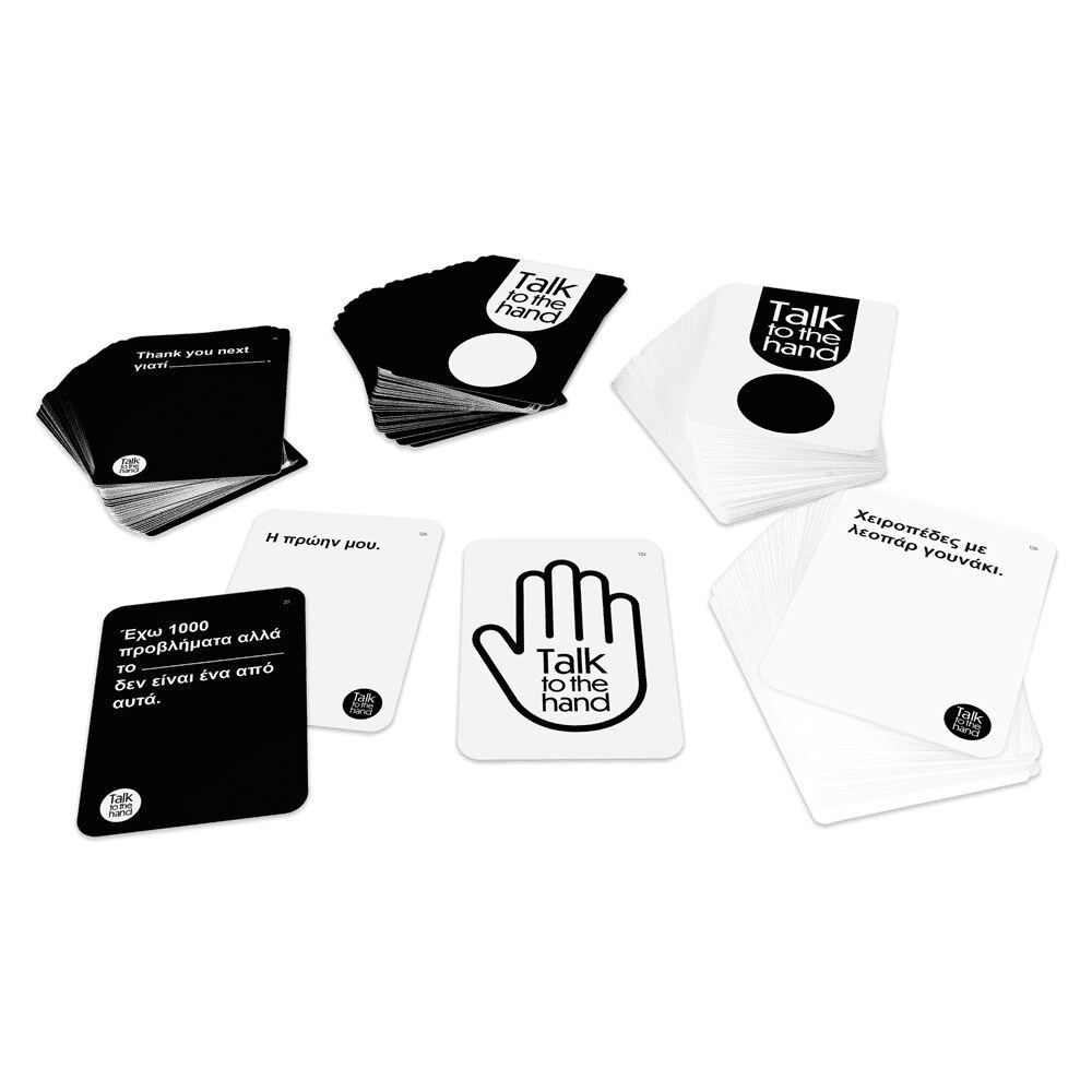 AS CompanyAS Games Επιτραπέζιο Παιχνίδι Talk To The Hand Για Ηλικίες 18+ Χρονών Και 3+ Παίκτεςpapell.gr
