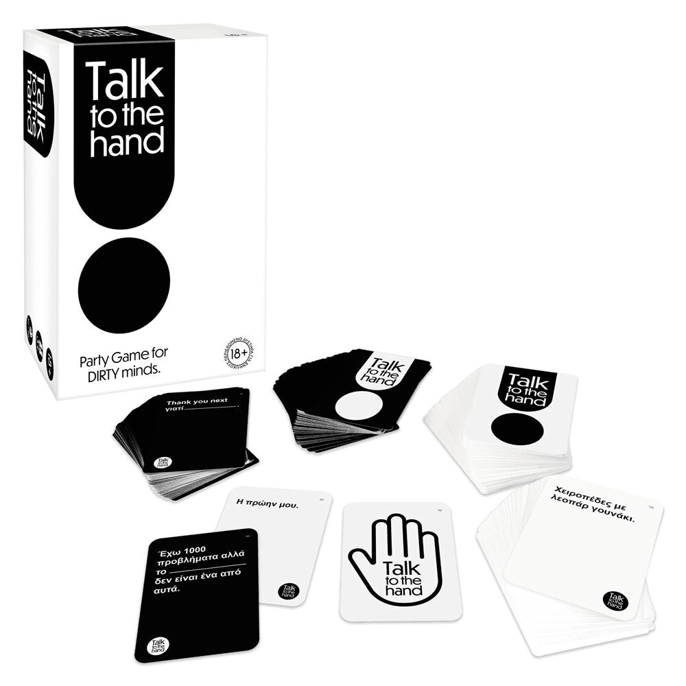 AS CompanyAS Games Επιτραπέζιο Παιχνίδι Talk To The Hand Για Ηλικίες 18+ Χρονών Και 3+ Παίκτεςpapell.gr