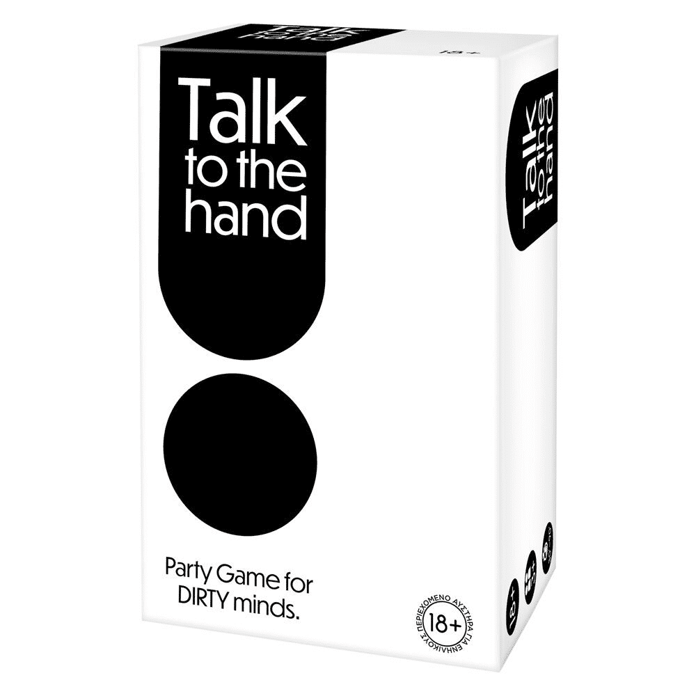 AS CompanyAS Games Επιτραπέζιο Παιχνίδι Talk To The Hand Για Ηλικίες 18+ Χρονών Και 3+ Παίκτεςpapell.gr