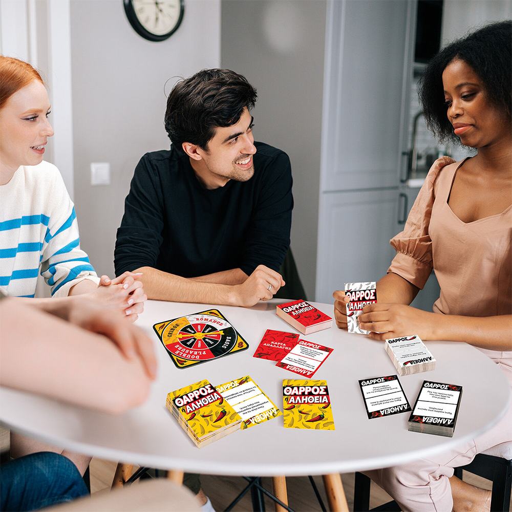 AS COMPANYAS Games Επιτραπέζιο Παιχνίδι Θάρρος ή Αλήθεια Για Ηλικίες 18+ Χρονώνpapell.gr