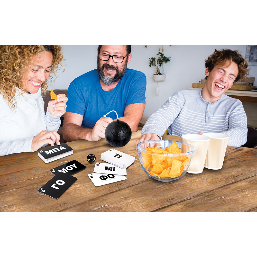 AS CompanyAS Games Επιτραπέζιο Παιχνίδι Τικ Τακ Μπουμ Για Ηλικίες 10+ Χρονώνpapell.gr