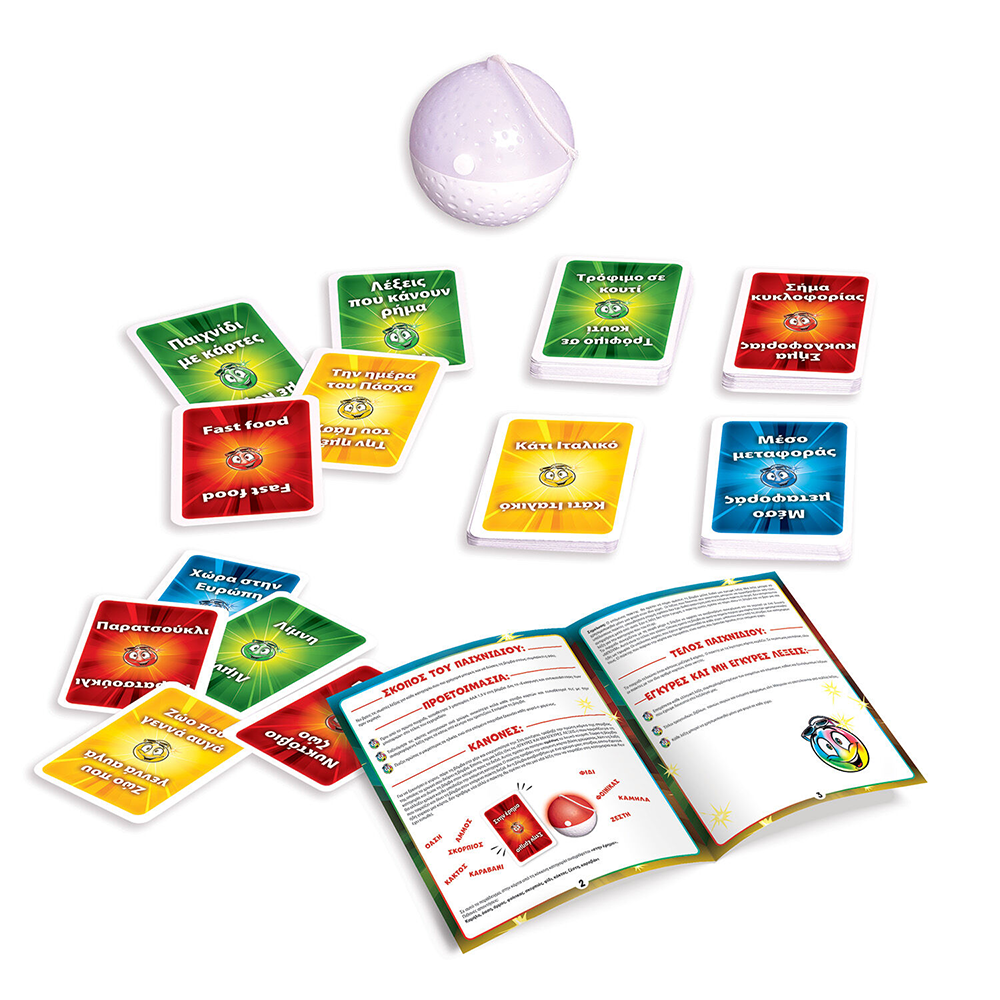 AS CompanyAS Games Επιτραπέζιο Παιχνίδι Τικ Τακ Μπουμ Color Flash Για Ηλικίες 8+ Χρονώνpapell.gr