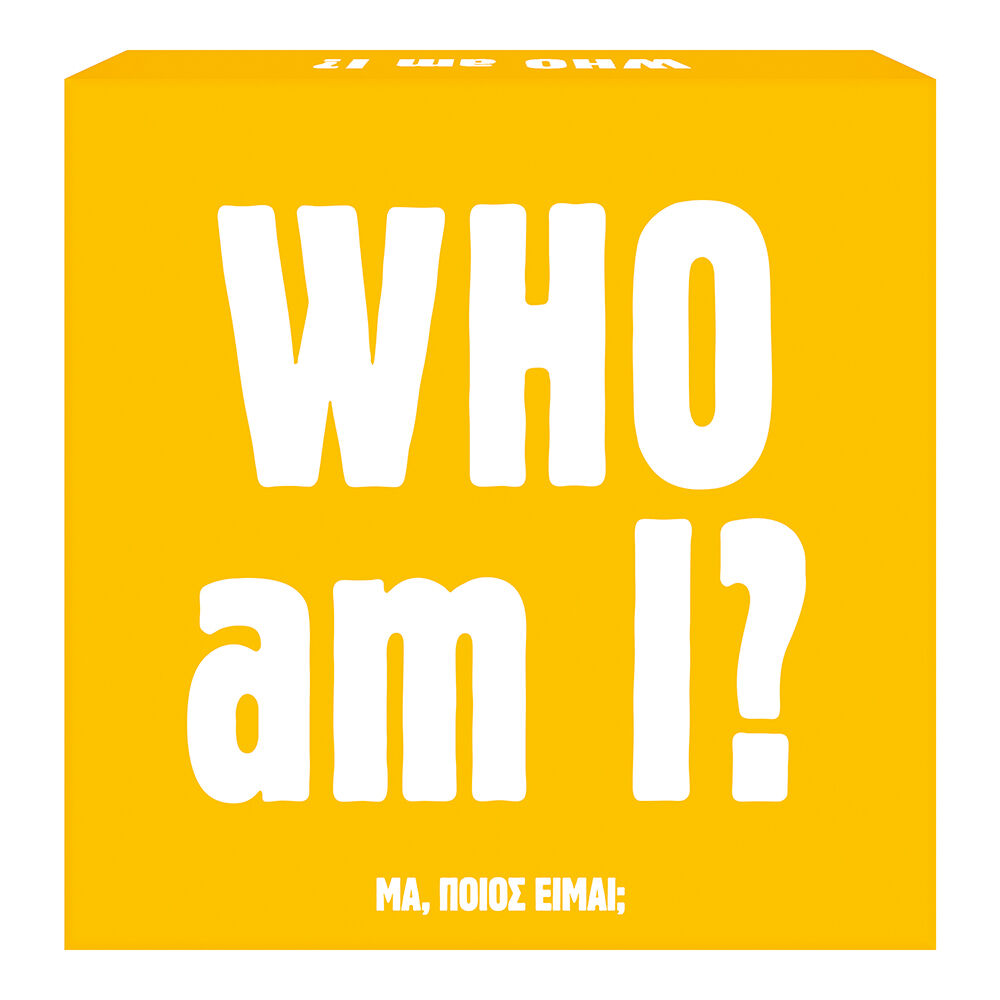 AS Games Επιτραπέζιο Παιχνίδι Gift Games Who Am I? Για Ηλικίες 15+ Χρονών