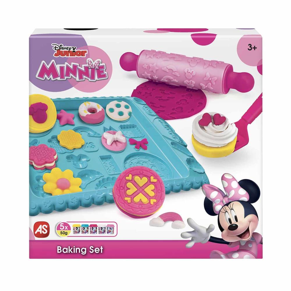 AS CompanyAS Πλαστελίνη Φτιάχνω Μπισκότα Με Την Minnie Για 3+ Χρονώνpapell.gr