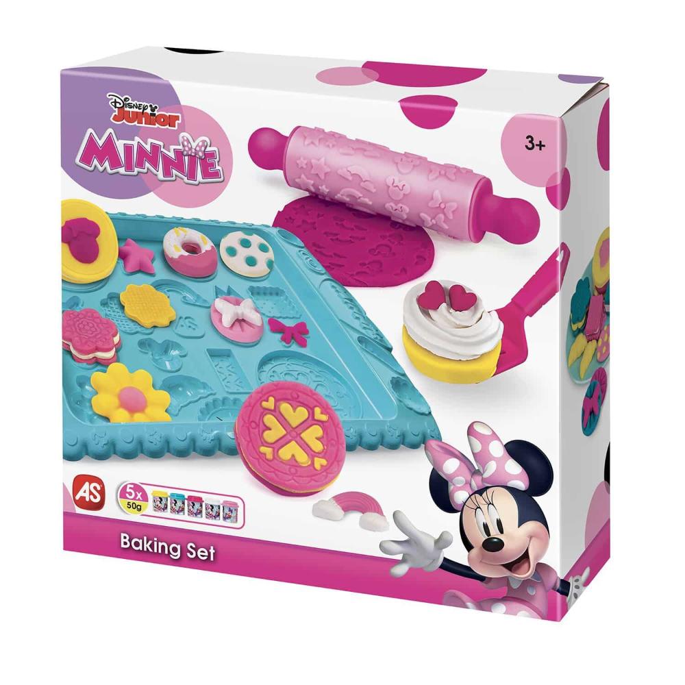 AS CompanyAS Πλαστελίνη Φτιάχνω Μπισκότα Με Την Minnie Για 3+ Χρονώνpapell.gr