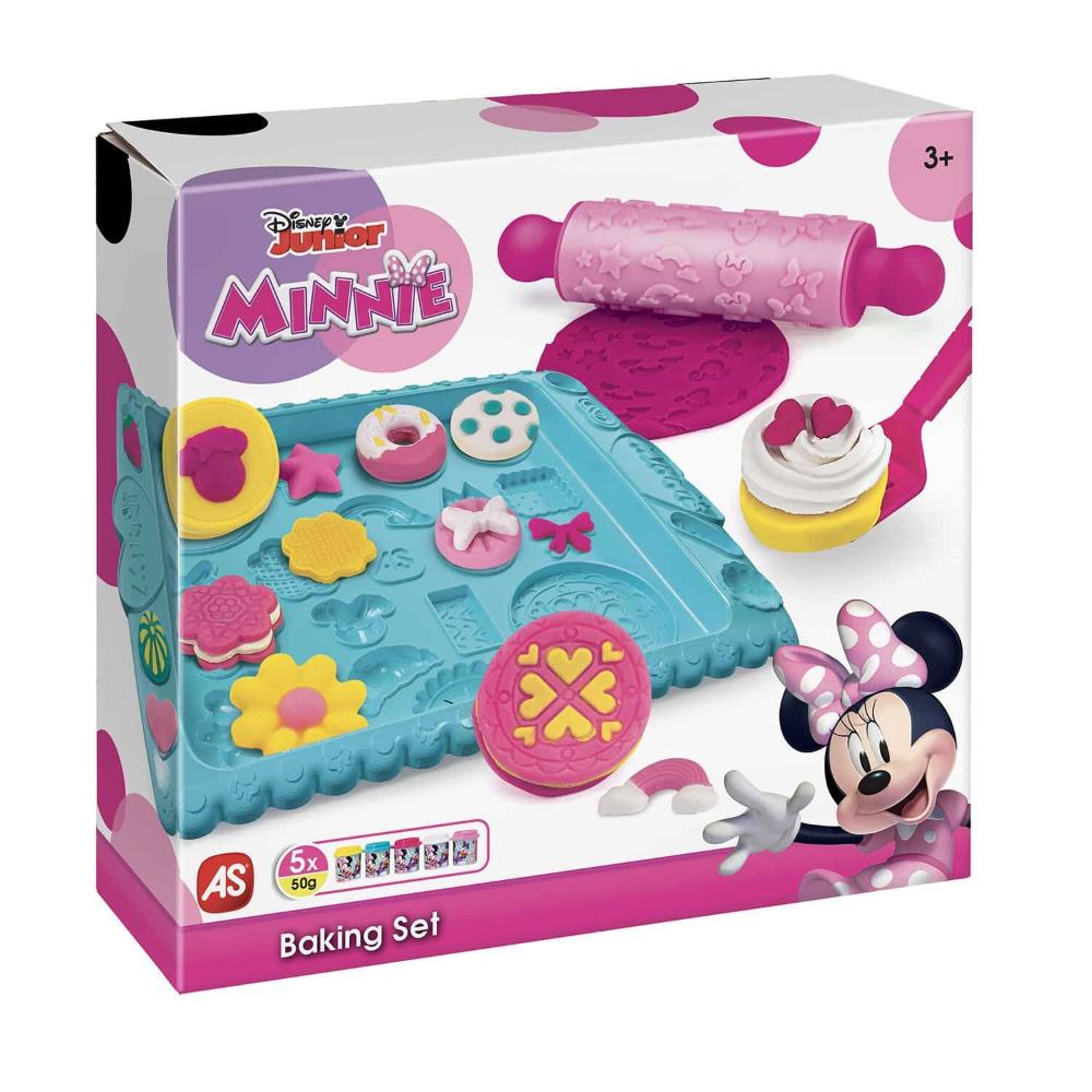 AS CompanyAS Πλαστελίνη Φτιάχνω Μπισκότα Με Την Minnie Για 3+ Χρονώνpapell.gr