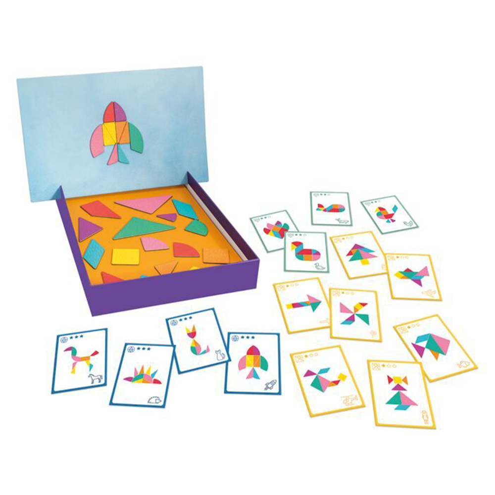 AS Magnet Box Αστεία Σχήματα Εκπαιδευτικοί Χάρτινοι Μαγνήτες