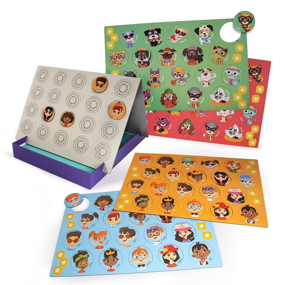 AS CompanyAS Magnet Box Ποιος Κρύβεται? 84 Εκπαιδευτικοί Χάρτινοι Μαγνήτες Για 5+ Χρονώνpapell.gr