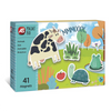 AS Magnet Box Ζωάκια 41 Εκπαιδευτικοί Χάρτινοι Μαγνήτες Για 3+ Χρονών