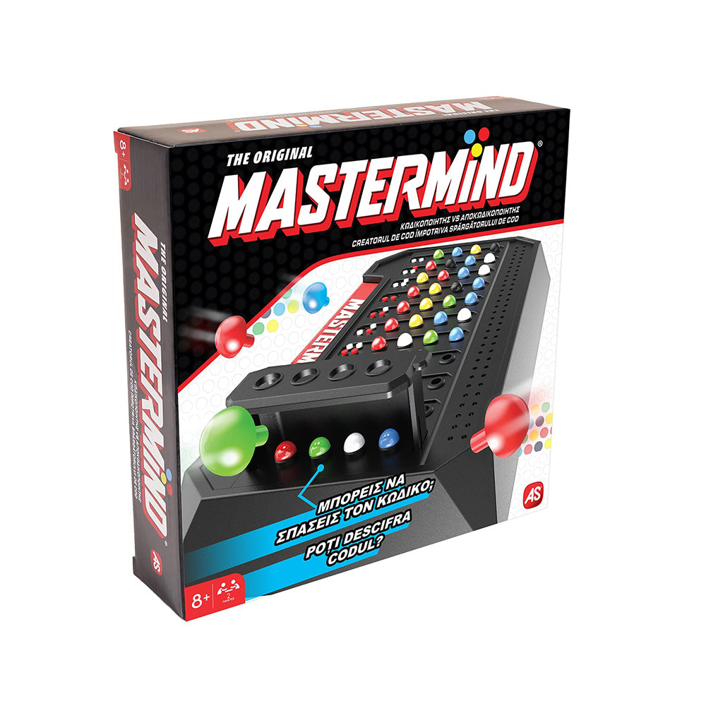 AS Games Mastermind Επιτραπέζιο Παιχνίδι Λογικής & Στρατηγικής για 2 Παίκτες