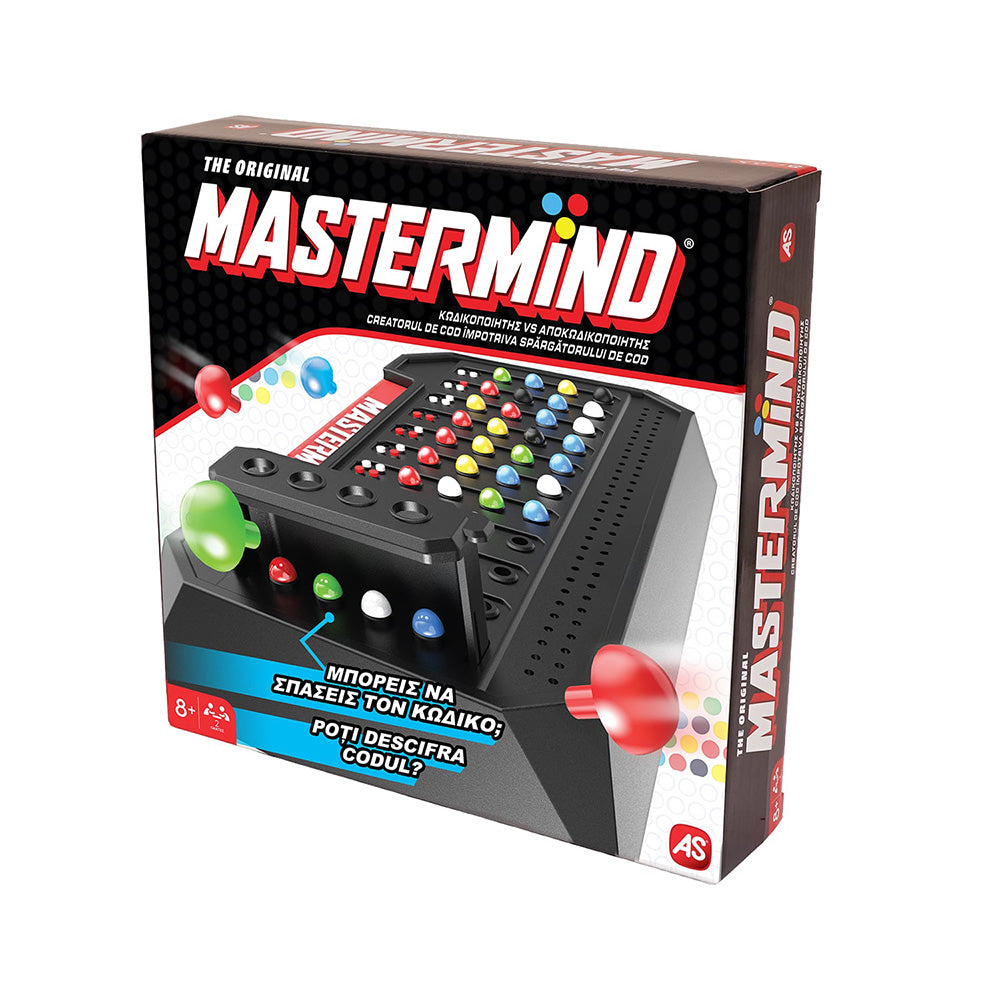 AS Games Mastermind Επιτραπέζιο Παιχνίδι Λογικής & Στρατηγικής για 2 Παίκτες