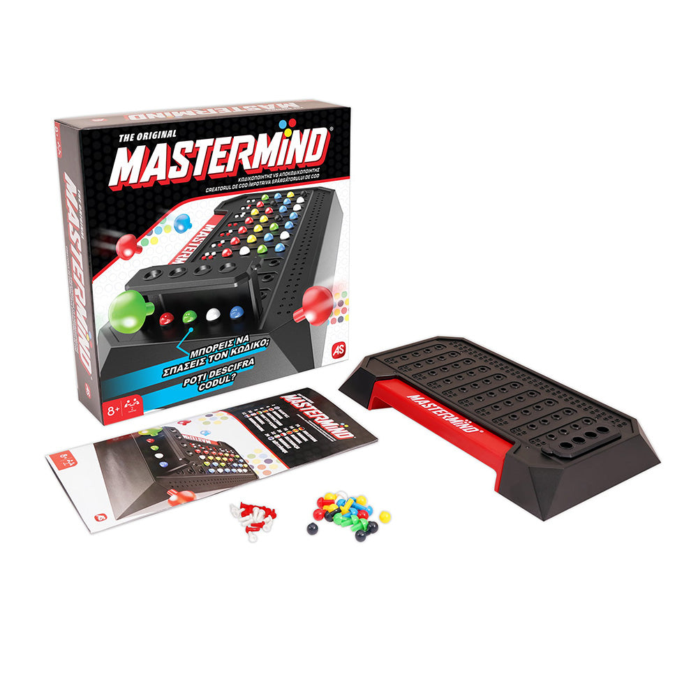 AS Games Mastermind Επιτραπέζιο Παιχνίδι Λογικής & Στρατηγικής για 2 Παίκτες
