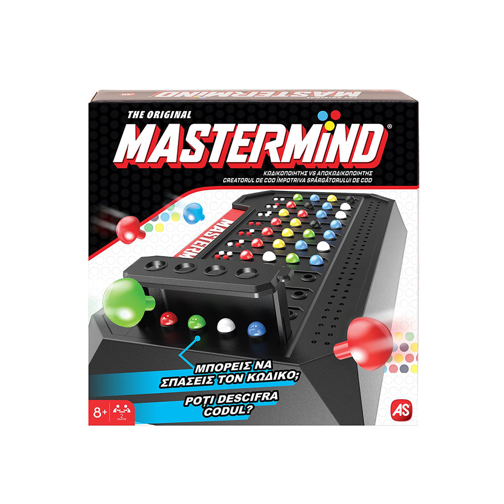 AS Games Mastermind Επιτραπέζιο Παιχνίδι Λογικής & Στρατηγικής για 2 Παίκτες