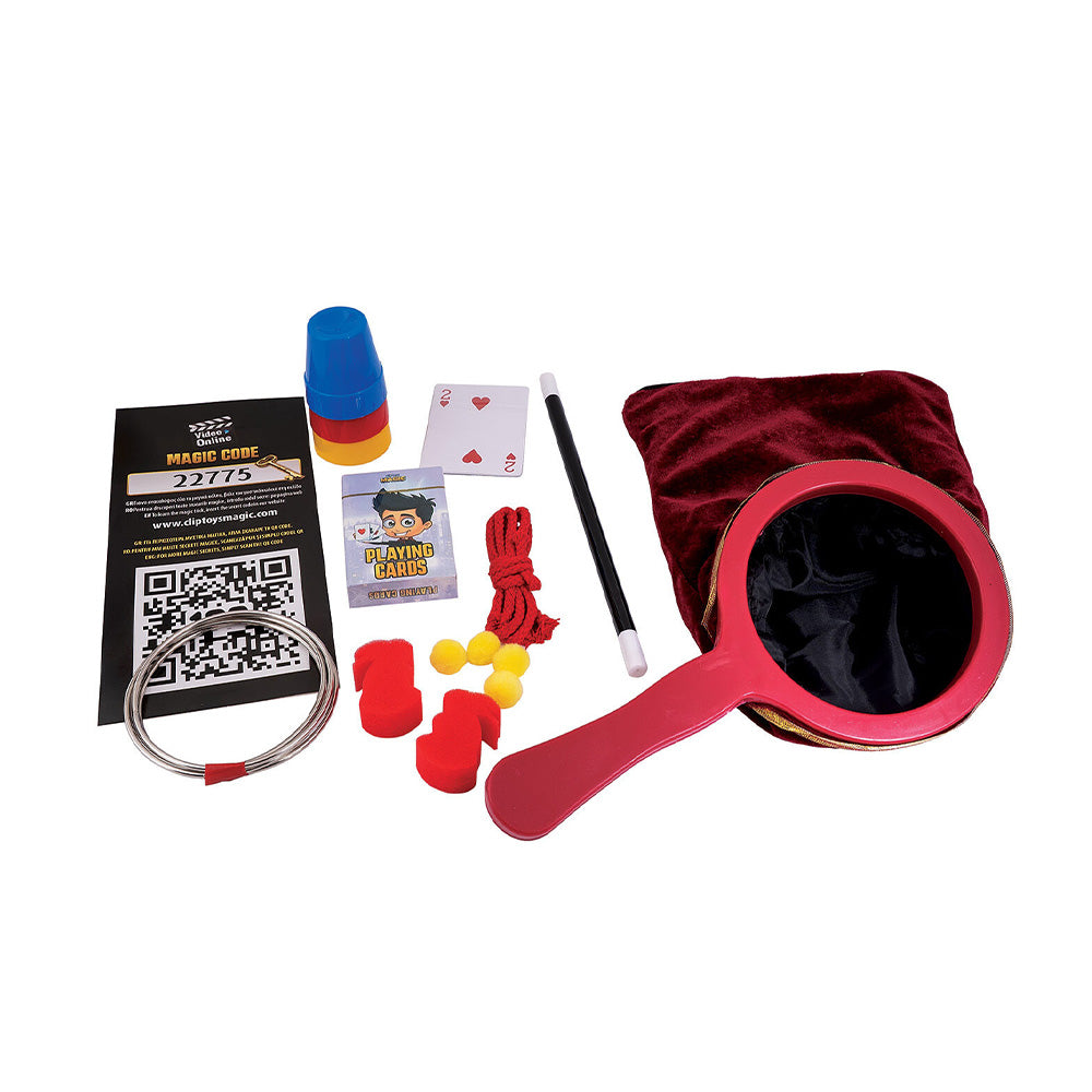 AS Games Μαγικά Παιχνίδια - Mega Magic Set Για Ηλικίες 6+ Χρονών