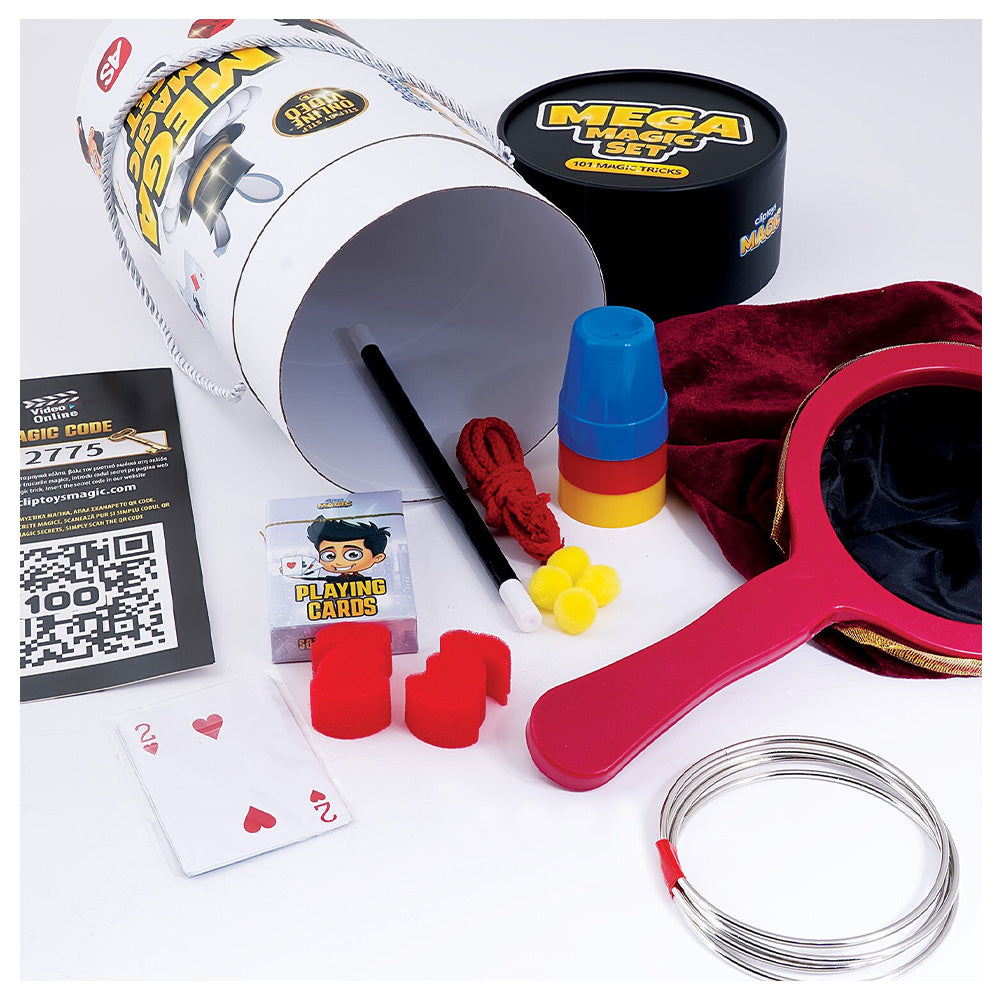 AS Games Μαγικά Παιχνίδια - Mega Magic Set Για Ηλικίες 6+ Χρονών
