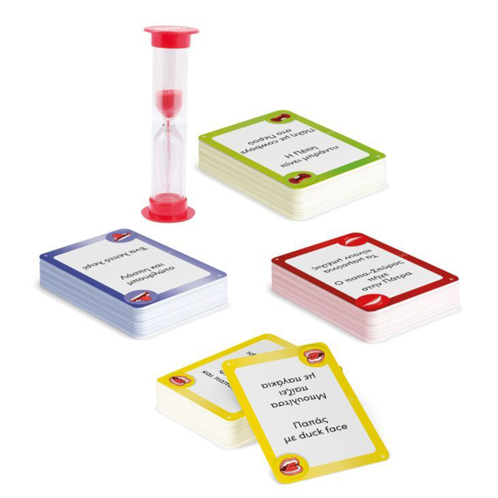 AS CompanyAS Games Παιχνίδι Με Κάρτες Με Το Στόμα Ανοιχτό Για Ηλικίες 10+ Χρονών Και 3+ Παίκτεςpapell.gr