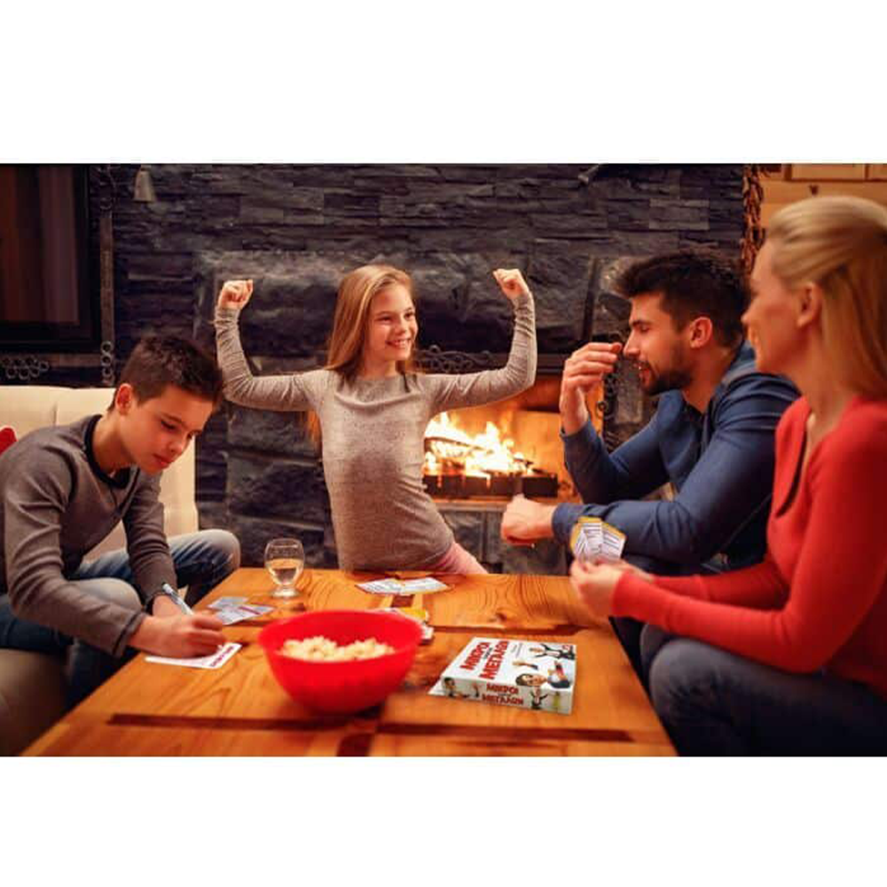 AS CompanyAS Games Παιχνίδι Με Κάρτες Μικροί Εναντίον Μεγάλων Για Ηλικίες 7+ Χρονών Και 2+ Παίκτεςpapell.gr