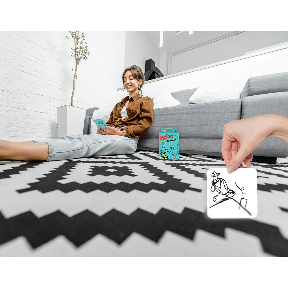 AS CompanyAS Games Παιχνίδι Με Κάρτες Σκιτσογραφίες Για Ηλικίες 6+ Χρονώνpapell.gr