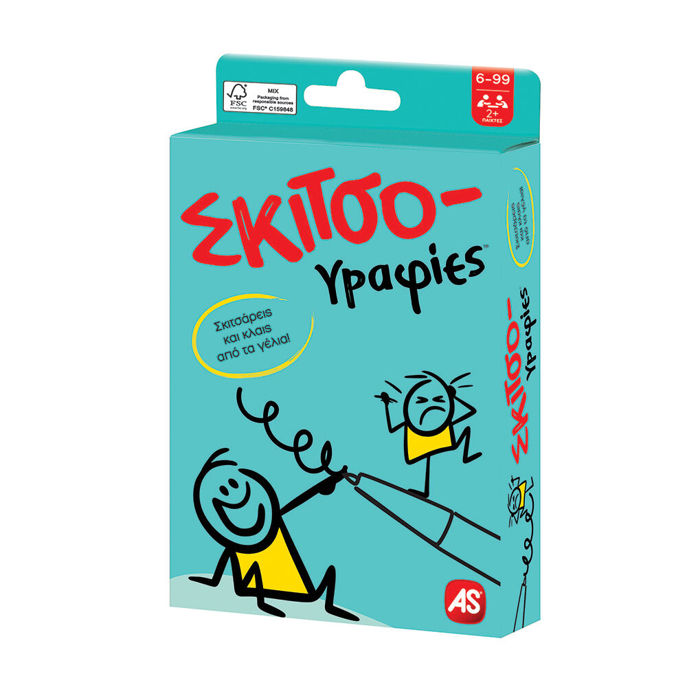 AS CompanyAS Games Παιχνίδι Με Κάρτες Σκιτσογραφίες Για Ηλικίες 6+ Χρονώνpapell.gr