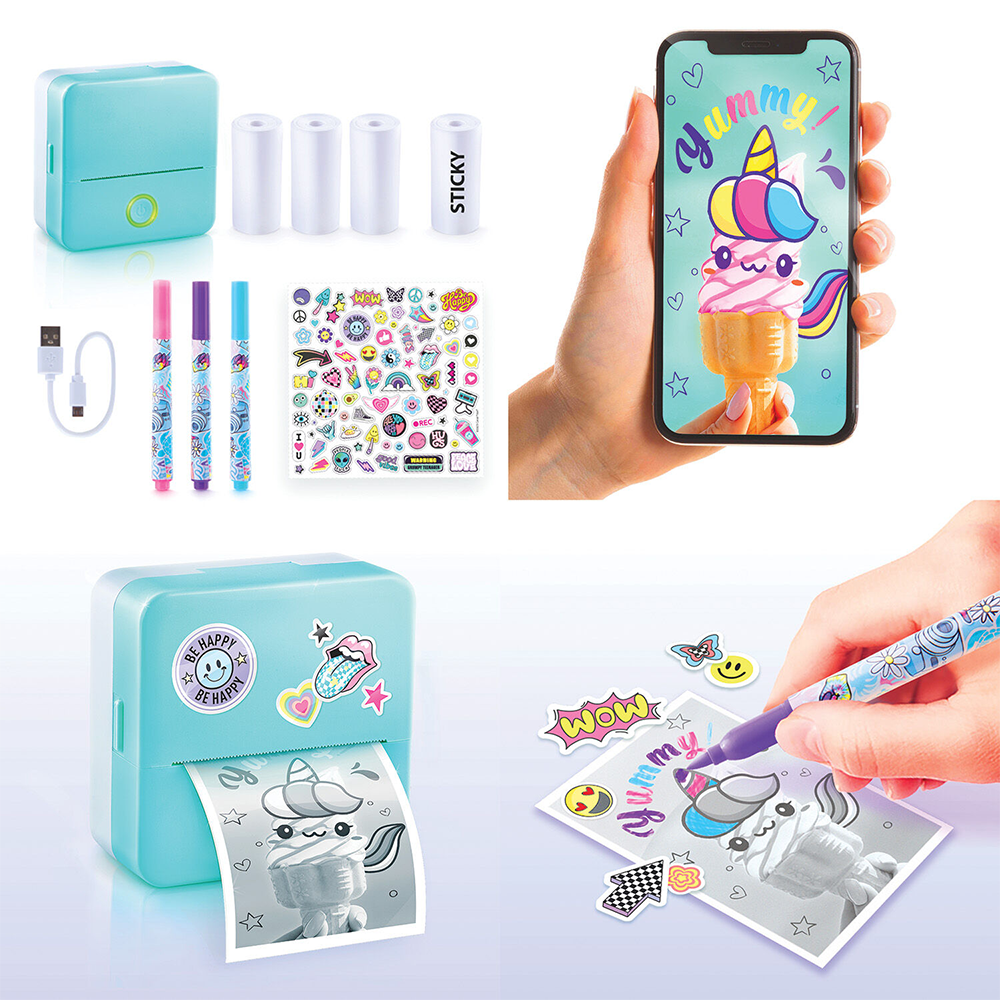 AS COMPANYAs Games Photo Creator Instant Φορητός Εκτυπωτής Για Ηλικίες 8+papell.gr
