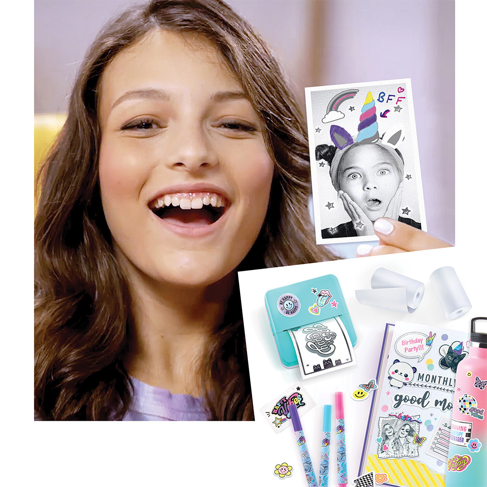 AS COMPANYAs Games Photo Creator Instant Φορητός Εκτυπωτής Για Ηλικίες 8+papell.gr