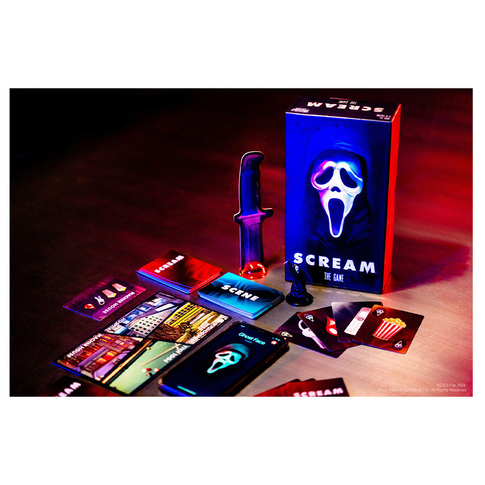 AS Games Επιτραπέζιο Παιχνίδι Scream Για Ηλικίες 18+ Χρονών Και 3-8 Παίκτες