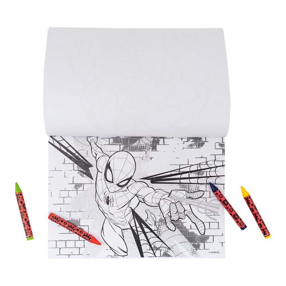 AS CompanyAS Σετ Ζωγραφικής Marvel Spiderman Σε Διάφανη Τσάνταpapell.gr