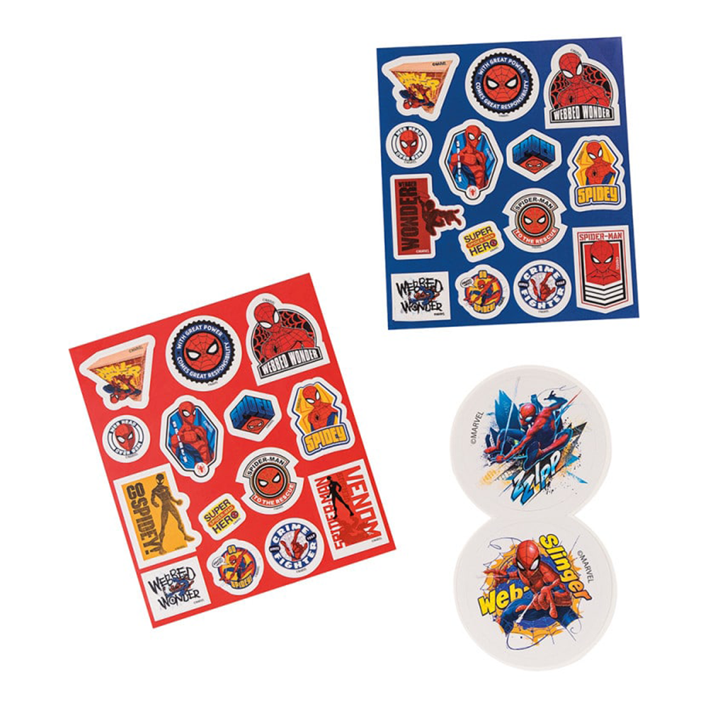 AS CompanyAS Σετ Ζωγραφικής Marvel Spiderman Σε Διάφανη Τσάνταpapell.gr