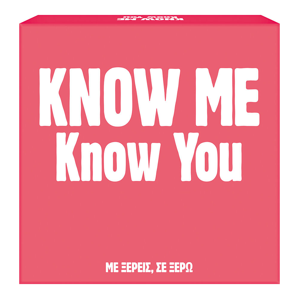 AS CompanyAS Games Επιτραπέζιο Παιχνίδι Gift Games Know Me Know You Για Ηλικίες 15+ Χρονώνpapell.gr