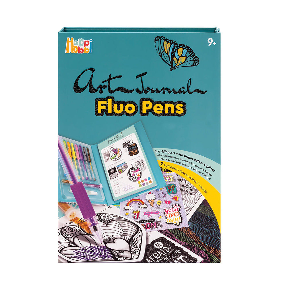 AS CompanyAS Happi Hobbi Art Journal Fluo Στυλόpapell.gr