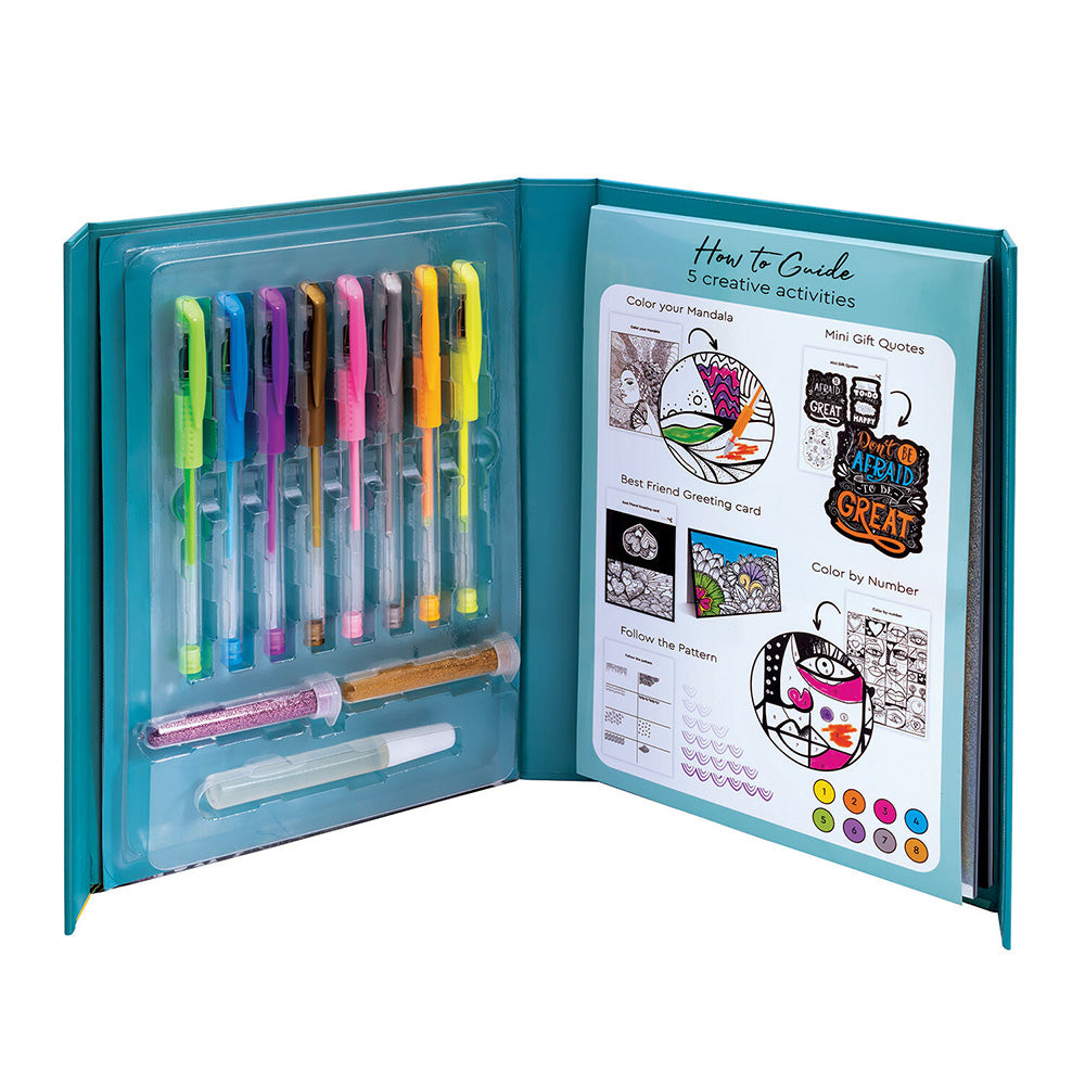 AS CompanyAS Happi Hobbi Art Journal Fluo Στυλόpapell.gr