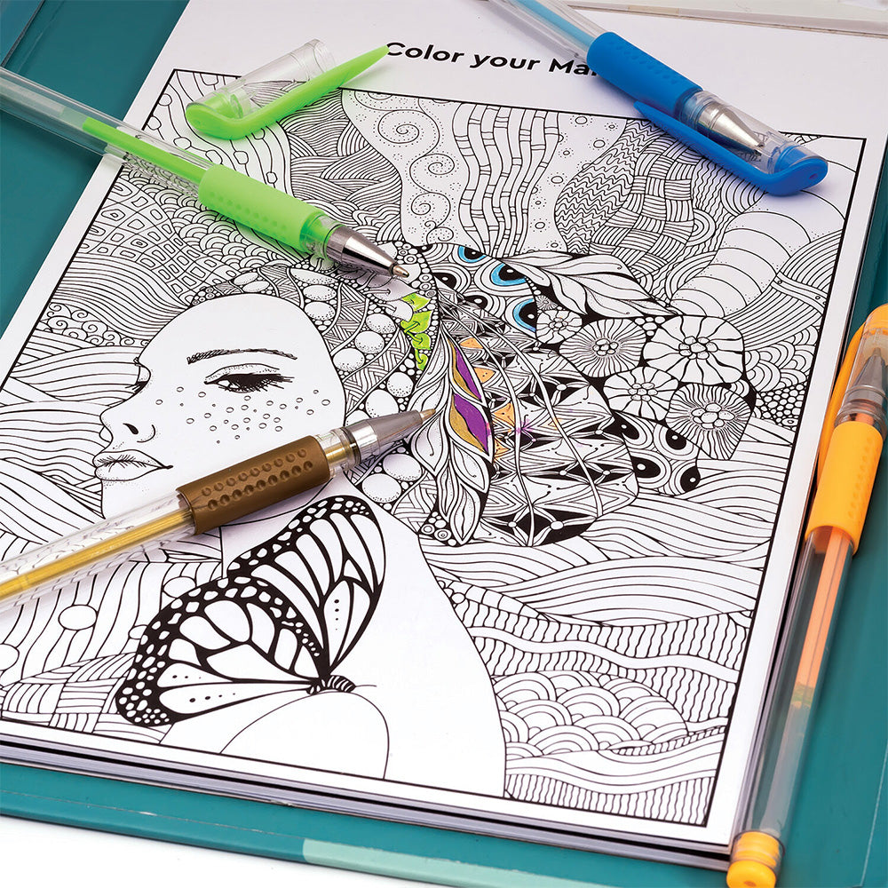 AS CompanyAS Happi Hobbi Art Journal Fluo Στυλόpapell.gr