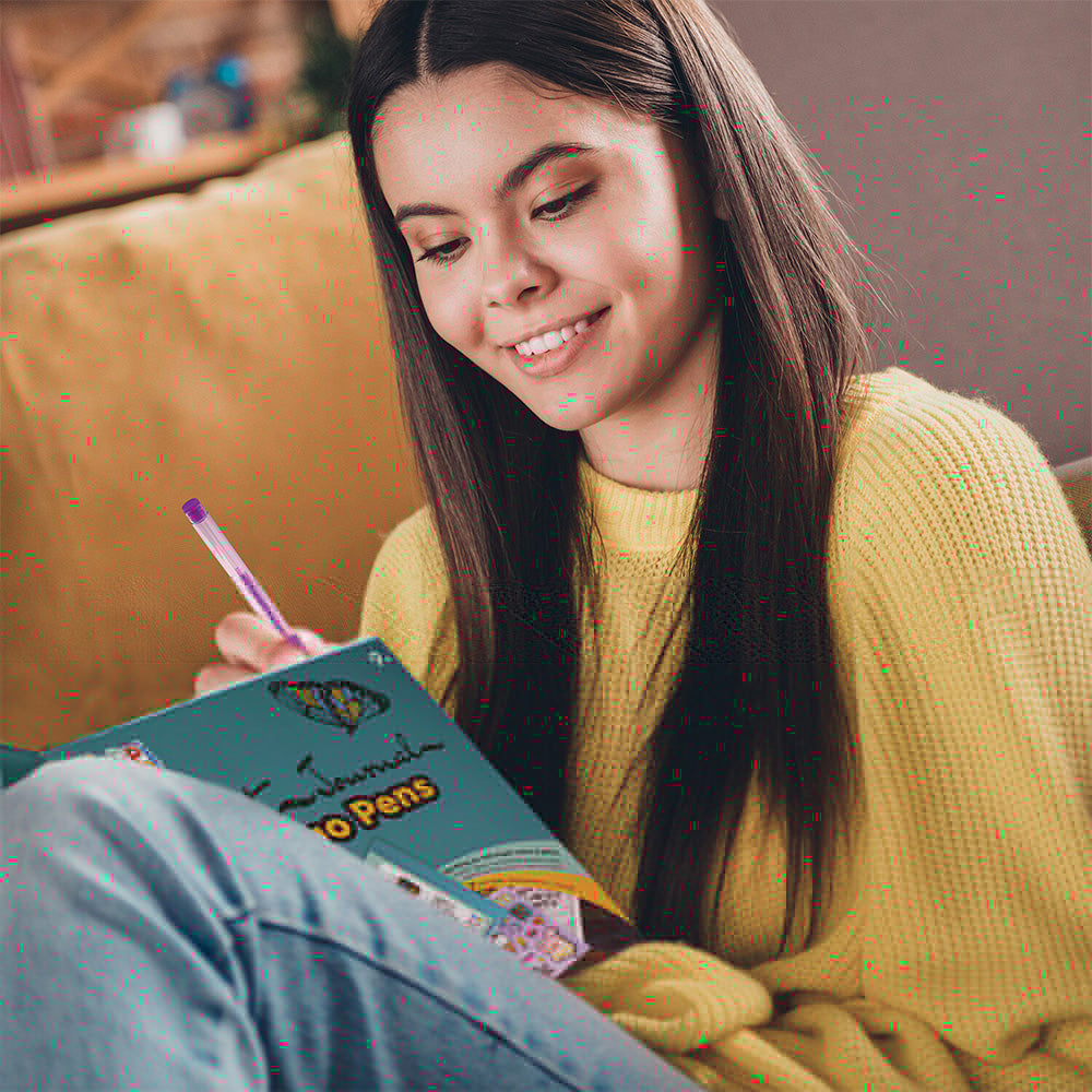 AS CompanyAS Happi Hobbi Art Journal Fluo Στυλόpapell.gr