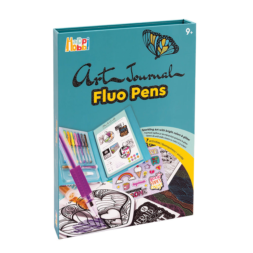 AS CompanyAS Happi Hobbi Art Journal Fluo Στυλόpapell.gr