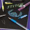 As Happi Hobbi Art Journal Fluo Στυλό Disney Stitch Για 9+ Χρονών