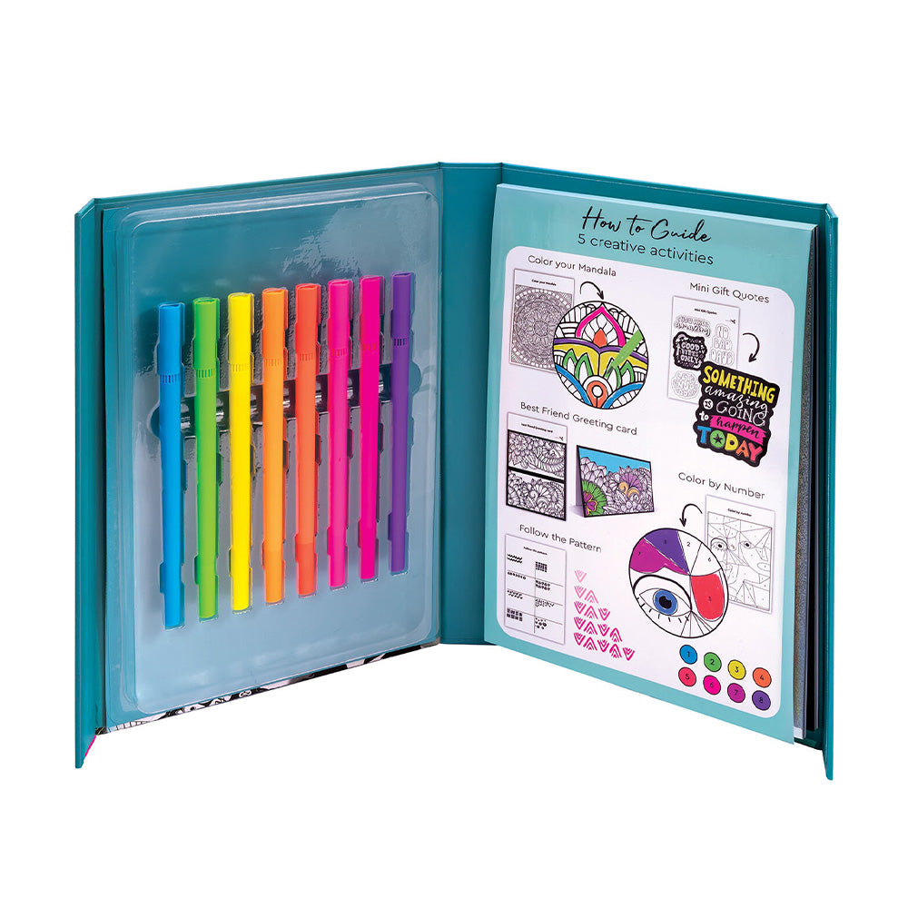 AS CompanyAS Happi Hobbi Art Journal Neon Μarkerspapell.gr