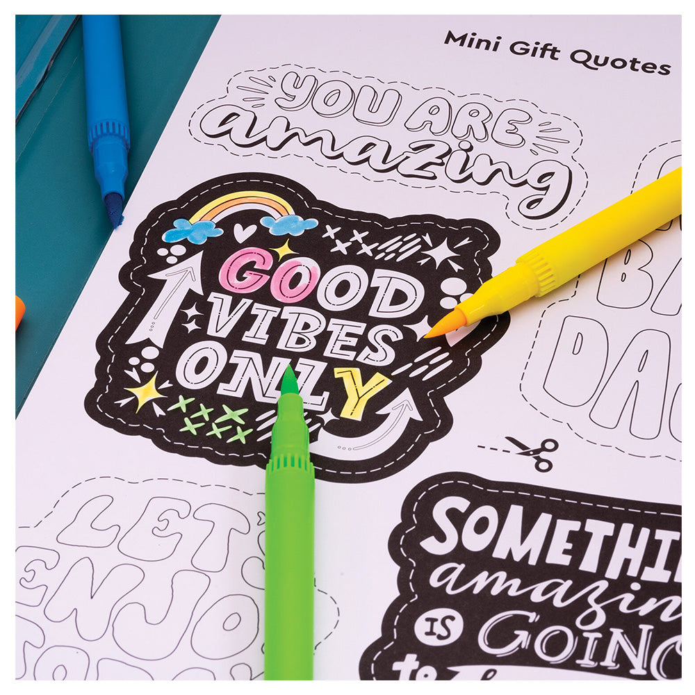 AS CompanyAS Happi Hobbi Art Journal Neon Μarkerspapell.gr